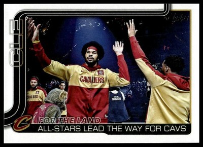 2025-26 Topps #278 For The Land: All-Stars Lead The Way For Cavs