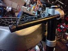 Tubo manubrio destro Aprilia RS125 2014-2016 RS4