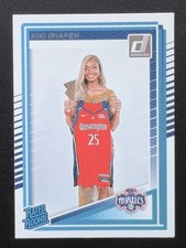 Kiki Iriafen Rookie 2025 Donruss WNBA #94 Washington Mystics