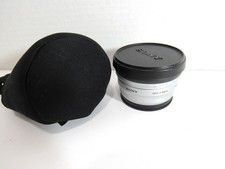 Sony VCL-DEH07V Wide Conversion Lens x0.7 For Cyber-shot Digital Cameras