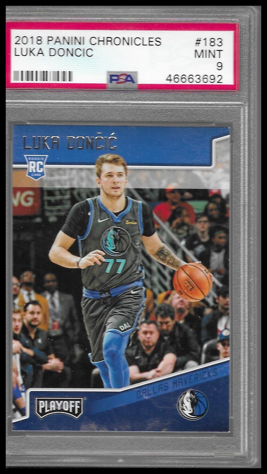 2018-19 Panini Chronicles #183 Luka Doncic PSA 9 (RC)