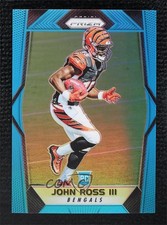 2017 Panini Prizm Rookies Light Blue Prizm 114/199 John Ross III #259 7zf