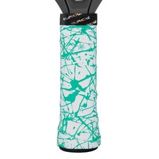 Supacaz Super Sticky Kush Mint Splat Padel Overgrip-3pk Overwrap-Brand Direct