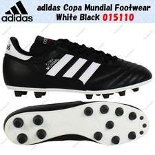 adidas Copa Mundial Footwear White Black 015110 Men's Size