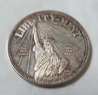 🇺🇸 1 oz .999 Ag Vintage 1985 Liberty Mint US Statue of Liberty Silver Round