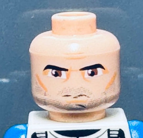 Lego Star Wars Clone Captain Rex 501st Legion (Phase 1) Minifigure sw0194 (7675)
