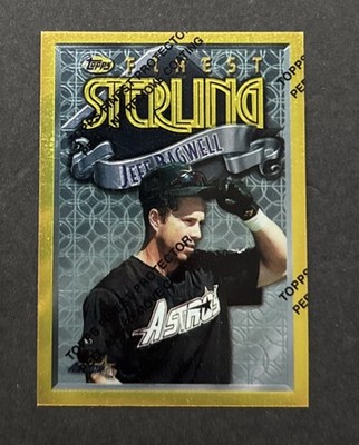 1996 Topps Finest RANDY JOHNSON Sterling Gold #42 Theme S4 HOF