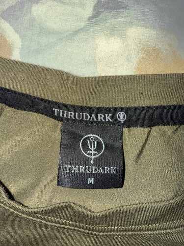 Thrudark Force Active Drirelease Tshirt e Gilet, Uomo Verde Medio - Foto 3 di 6