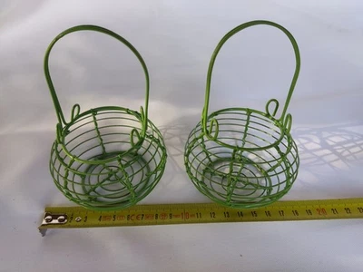 petits paniers métal - Photo 1/4