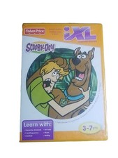 Fisher Price iXL Learning System Software Scooby-Doo  / Ages 3-7