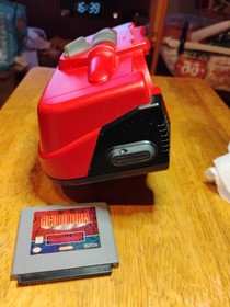 Virtual Boy Console with RED ALARM Game and Nintendo CONSOLE FOR PARTS OR REPAIR
