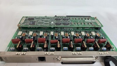 Panasonic KX-TDA0180 PSUP1326ZB LCOT8 PCB Card for KX-TDA Systems