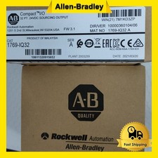 AB 1769-IQ32 SER A CompactLogix 24VDC Input Module New Factory Sealed