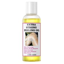 Strong Yellow Peeling Oil Exfoliating Solution for Face Skin Dark Body Knuckles