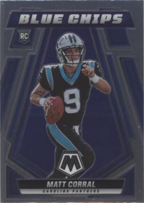 2022 Panini Mosaic Matt Corral #BC-4 - 1 of 2