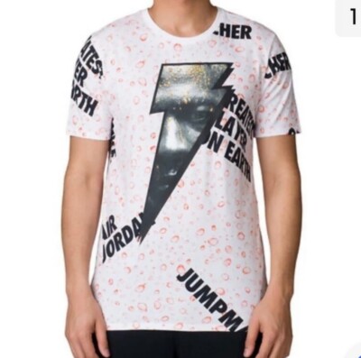 Nike Air Jordan Jumpman White/Orange Gatorade 