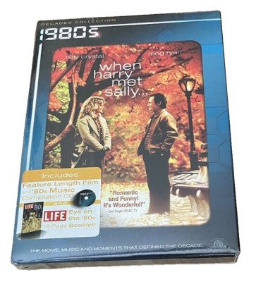 when harry met sally DVD - billy crystal/meg ryan/Directed By Rob Reiner - New