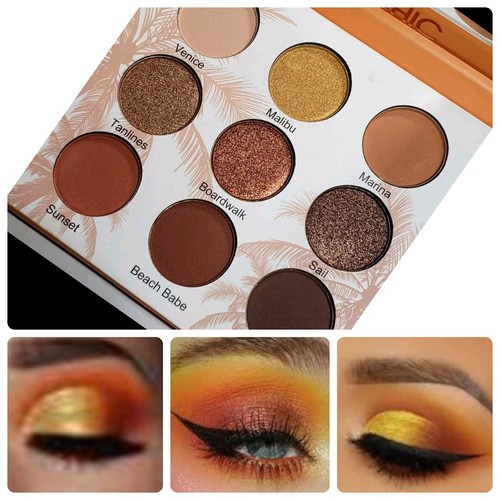 Beauty Creations Cali Set Eyeshadow Palette Shades Highly Pigmented PRETTY!!!