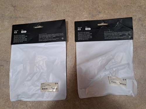APPLE MACBOOK MINI DVI TO VGA ADAPTER M9320G/A H3-4 - Picture 6 of 6