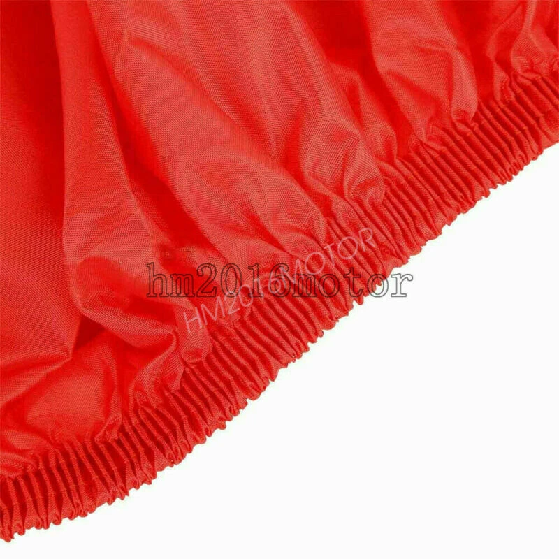US Stock Standard Street Motorcycle Cover Scooter Moped All Weather Protection Foto 4 de 4