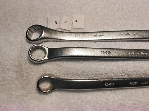 DOPPELEND-RINGSCHLÜSSEL-SATZ 12PT SAE 3-TEILIG STANLEY SCHRAUBENSCHLÜSSEL-SATZ SAE USA 🇺🇸 - Bild 5 von 5