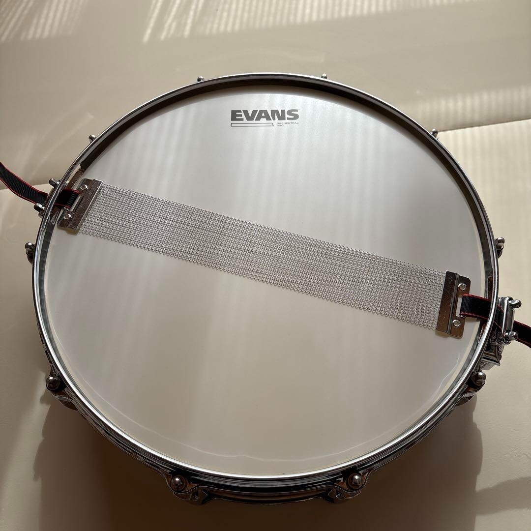 Pearl RFB1450 Reference Brass Snare Drum 14x5 Used Good