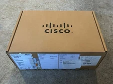 Cisco CTS-SX10N-K9 HD Video Conferencing Device Camera and TRC6 Remote Brand New