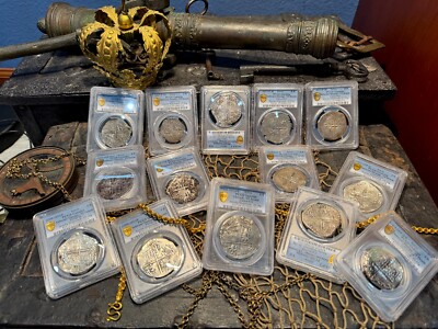 DEAD STOCK 旧リアルマッコイズ　8TH AIR FORCE ネックレス DATED 1617 ATOCHA 1622 SHIPWRECK MEL FISHER COA BOLIVIA 8 REALES