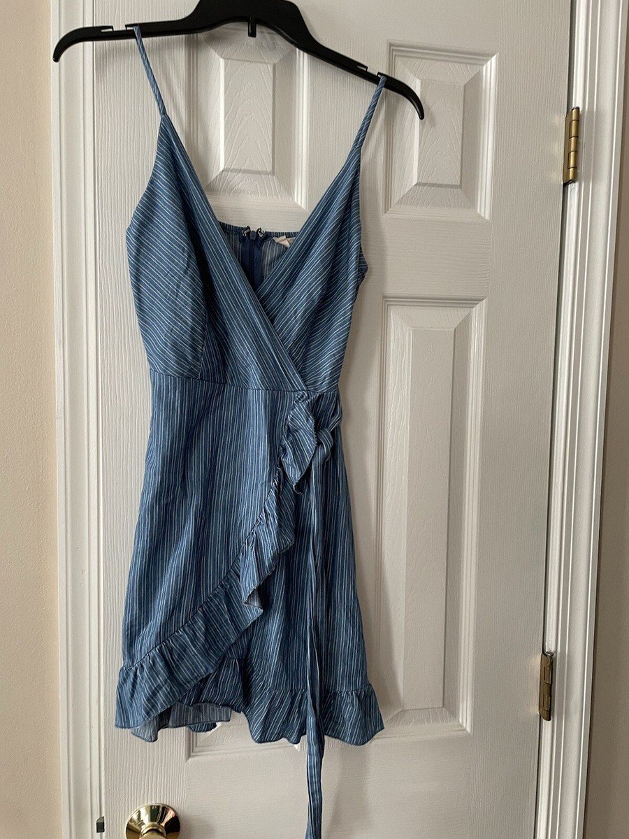 Altar'd State Spaghetti Strap Dress Blue Size Small | eBay Altar'd State Spaghetti Strap Dress Blue Size Small | eBay