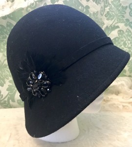 dressy black hats