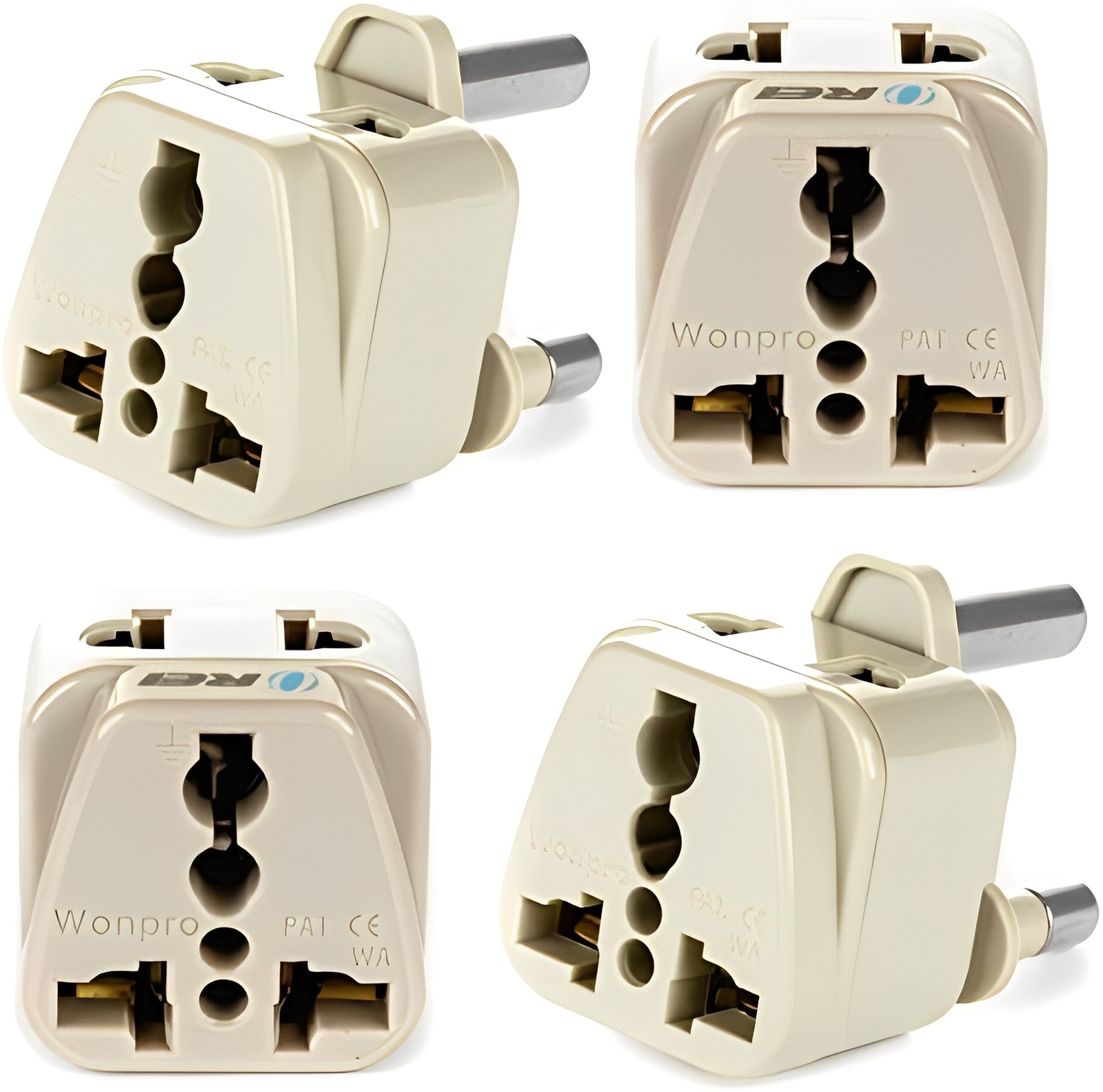 Plug - 4 Pack - Beige