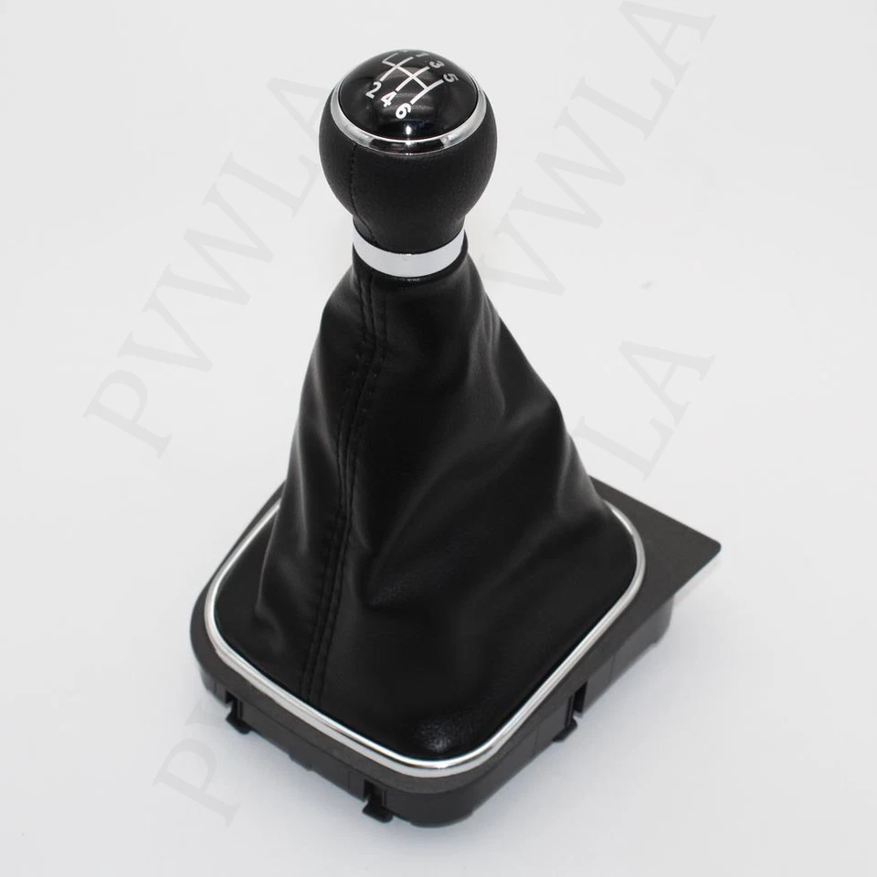 Ручка переключения передач 6 скоростей с ботинком для VW Jetta Jetta Golf 5 6 EOS Scriocco - Изображение 2 из 4