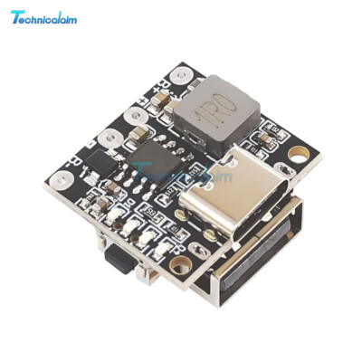 1-10pcs 5V Charge Discharge Module 18650 Li Battery Charging Protection Board