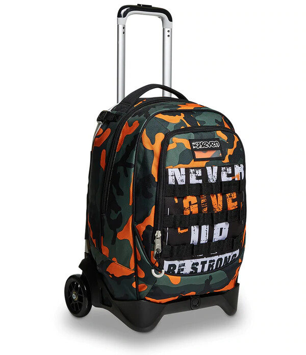 TROLLEY JACK SEVEN 2 RUOTE - CAMOUPIX BOY