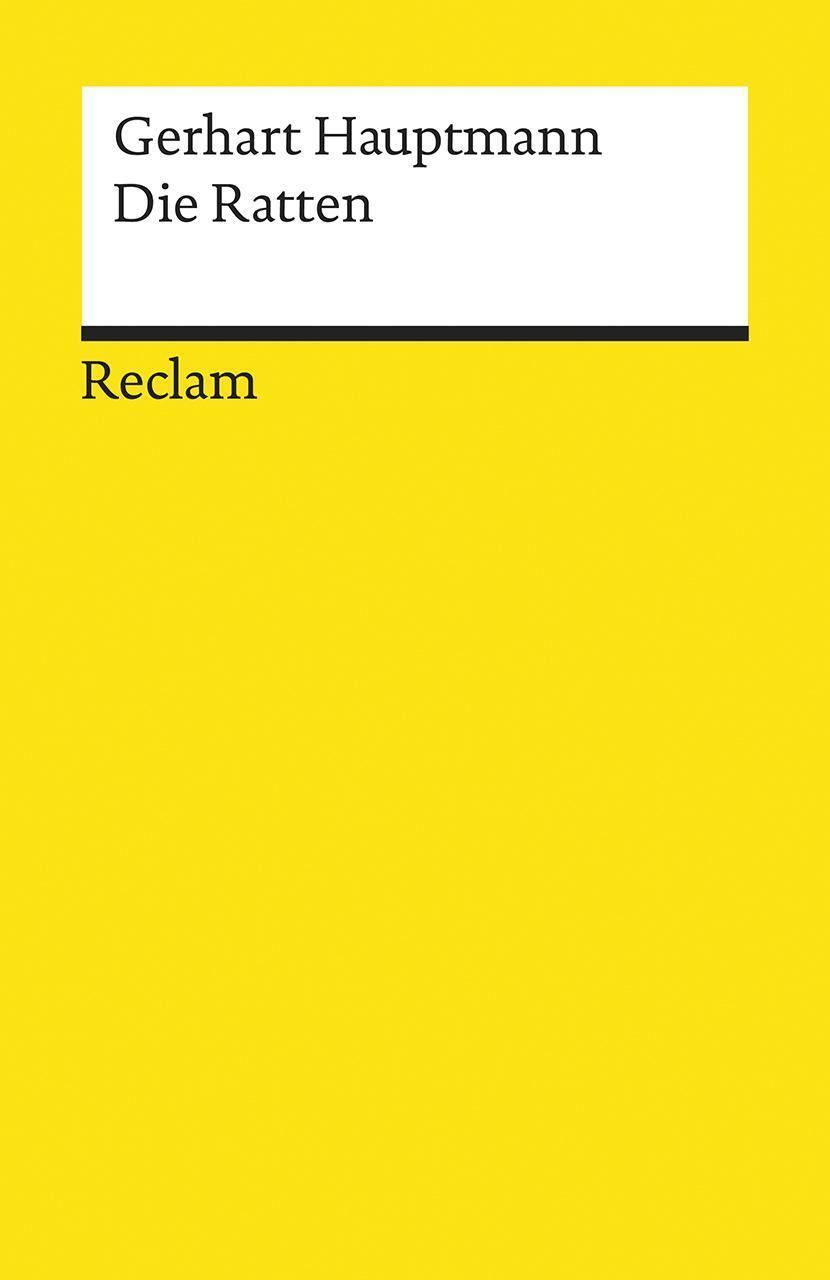Thumbnail - Die Ratten Gerhart Hauptmann