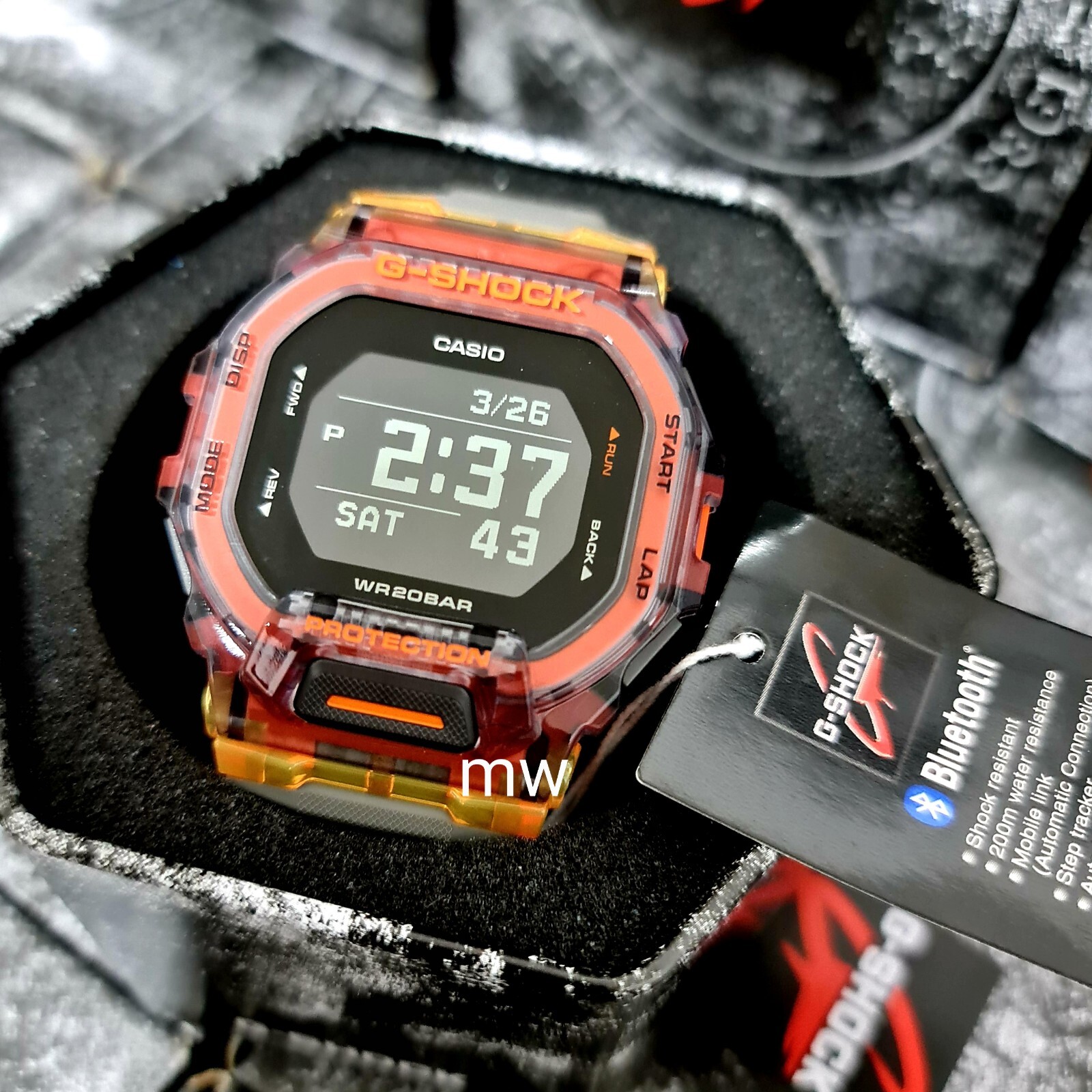 casio gbd 200sm 1a5