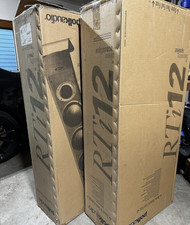 Polk Audio Rti12 Floor Standing Speakers 500w 8 Ohm