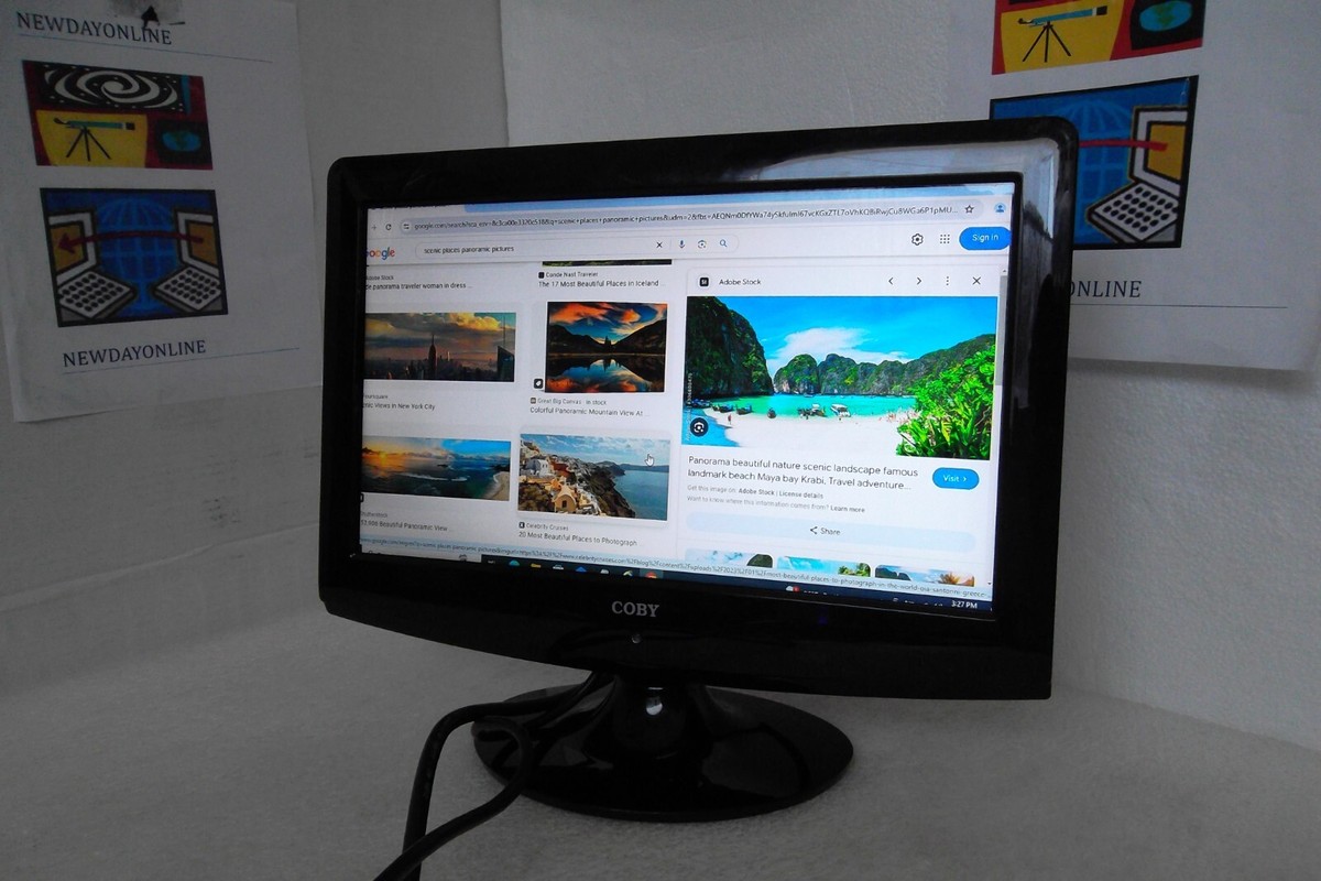 COBY LEDTV1526 LED HDTV 15 COBY LEDTV1526 LED HDTV 15