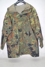 Original Bundeswehr Nässeschutz Anzug Jacke + Hose flecktarn Regenjacke Größe I