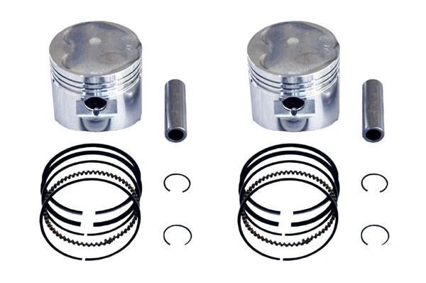 HONDA CB250T CB250N HAWK 1.0mm OVERSIZE PISTONS SET CI-CB250TPS-2