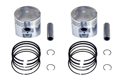 HONDA CB250T CB250N HAWK 1.0mm OVERSIZE PISTONS SET CI-CB250TPS-2  