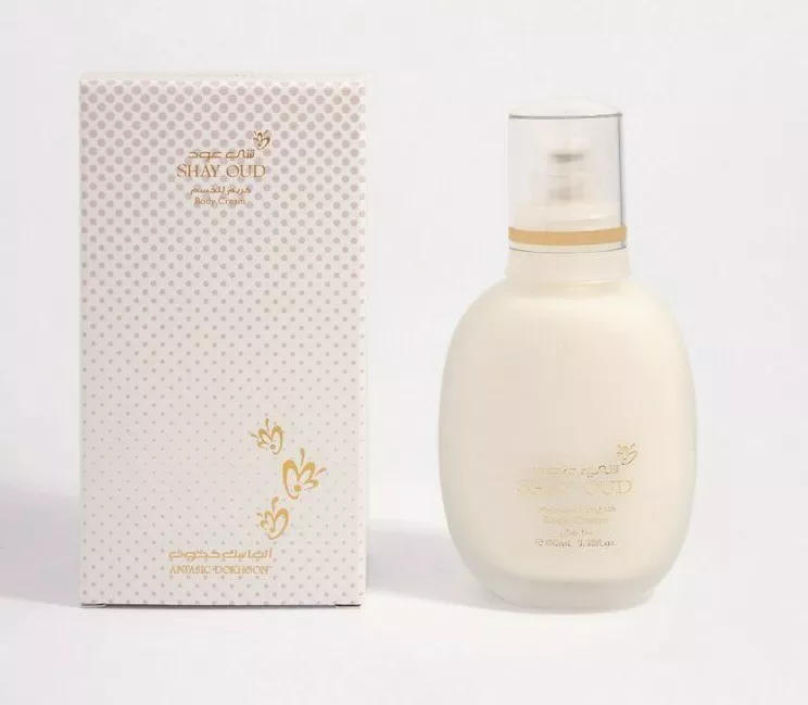 Shay Oud Body Cream by Anfasic Dokhoon 100ml Body Cream Express