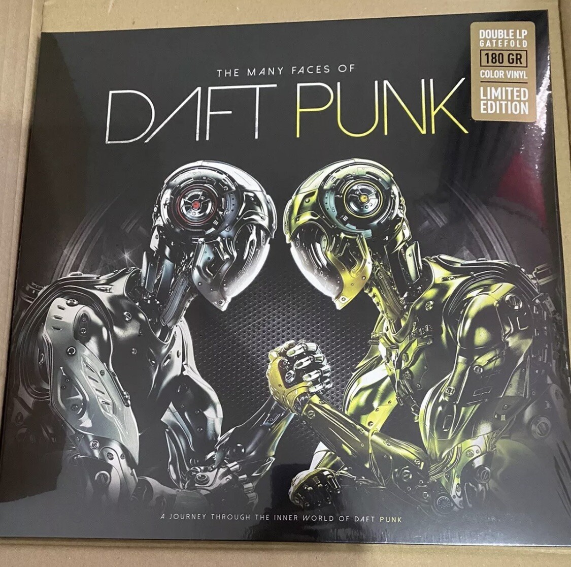 DAFT PUNK - The Many Faces Of 2 x LP Vinyl Album - Daft Punk