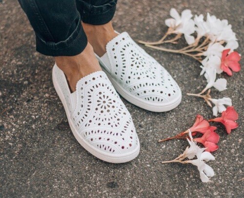 ugg white loafers