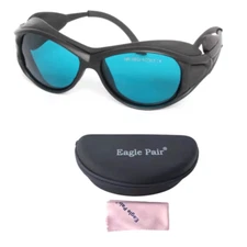 190-380/600-760nm OD5+continuous Absorption Laser Protective Goggles