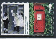 Great Britain 2009 single 1st Smiler Sheet commemorative stamp with label.