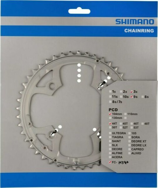 shimano 44t chainring