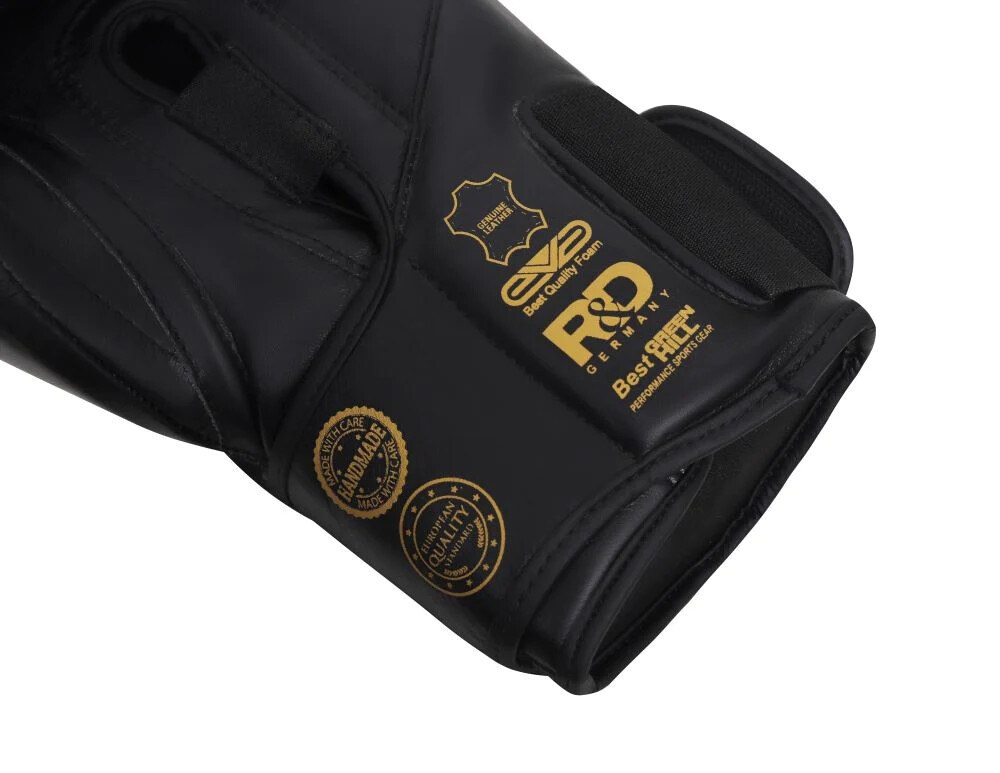 Guanti Da Boxe Green Hill Hamed In Pelle – 10 Oz Per Allenamento E Sparring
