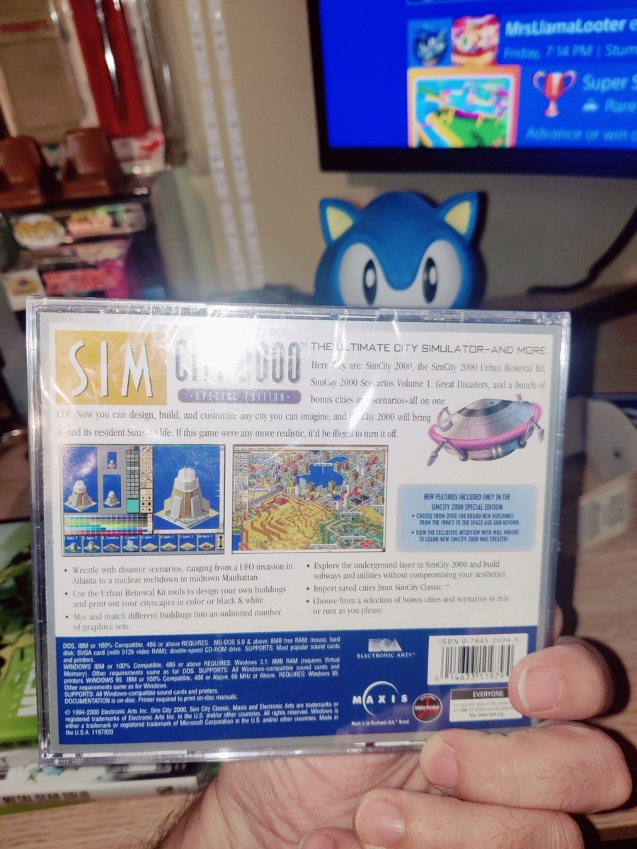 SimCity 2000: Special Edition (PC, 1995) for sale online | eBay