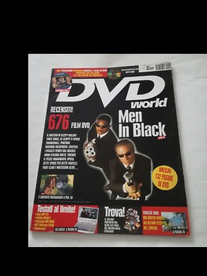 DVD WORLD nr. 12 del 2000 (cover MEN IN BLACK | eBay